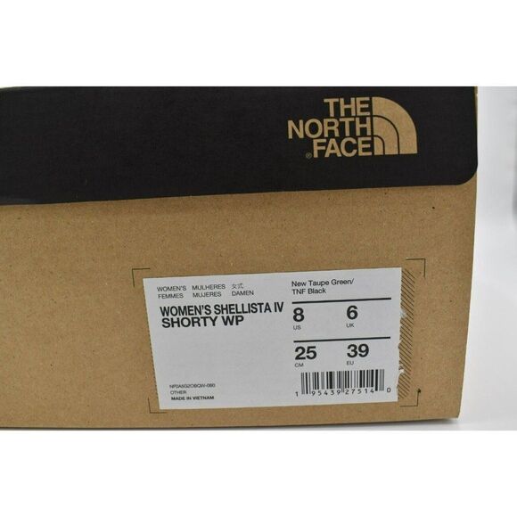 The North Face Womens Size 8 Shellista IV Shorty Waterproof Winter Boots Shoes - Picture 10 of 10